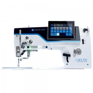 JUKI D867-190929 DELTA E-CON Machine à coudre industrielle triple entrainement base plane